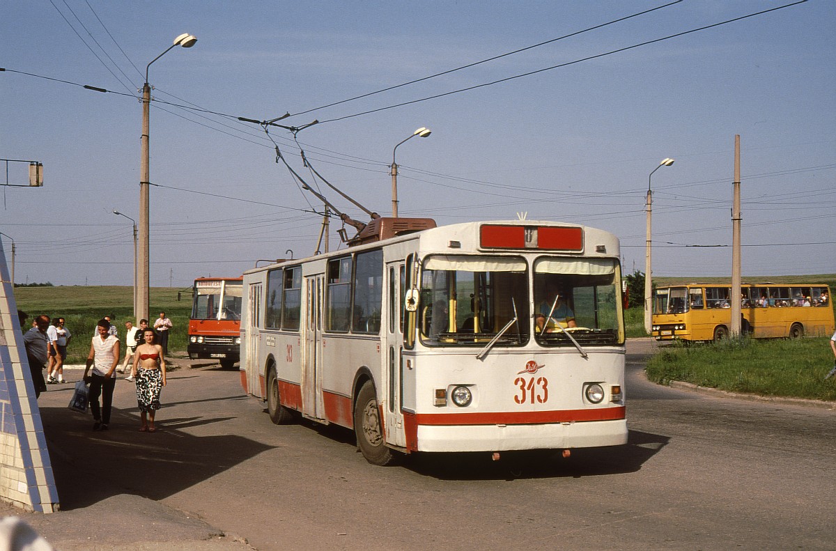Алчевск, ЗиУ-682В [В00] № 313; Алчевск — Старые фотографии