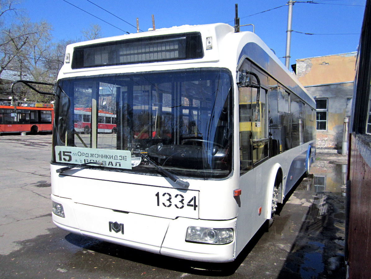 Саратов, БКМ 321 № 1334