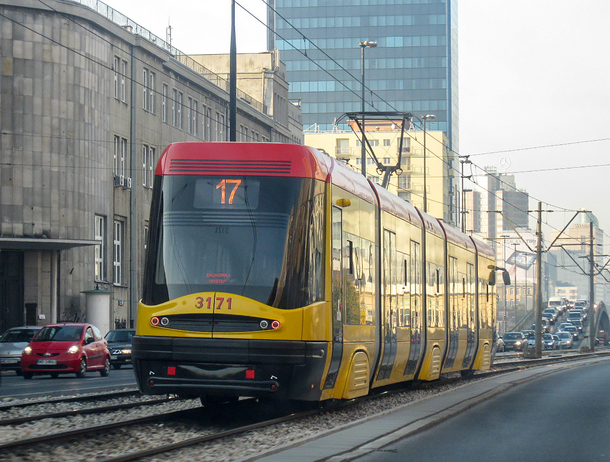 Варшава, PESA Swing 120Na № 3171