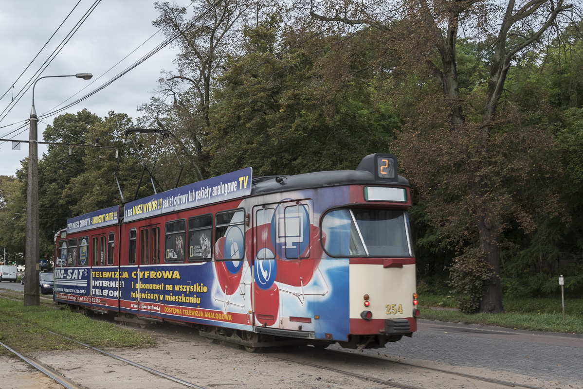 Гожув-Велькопольский, Wegmann 6ZGTW № 254