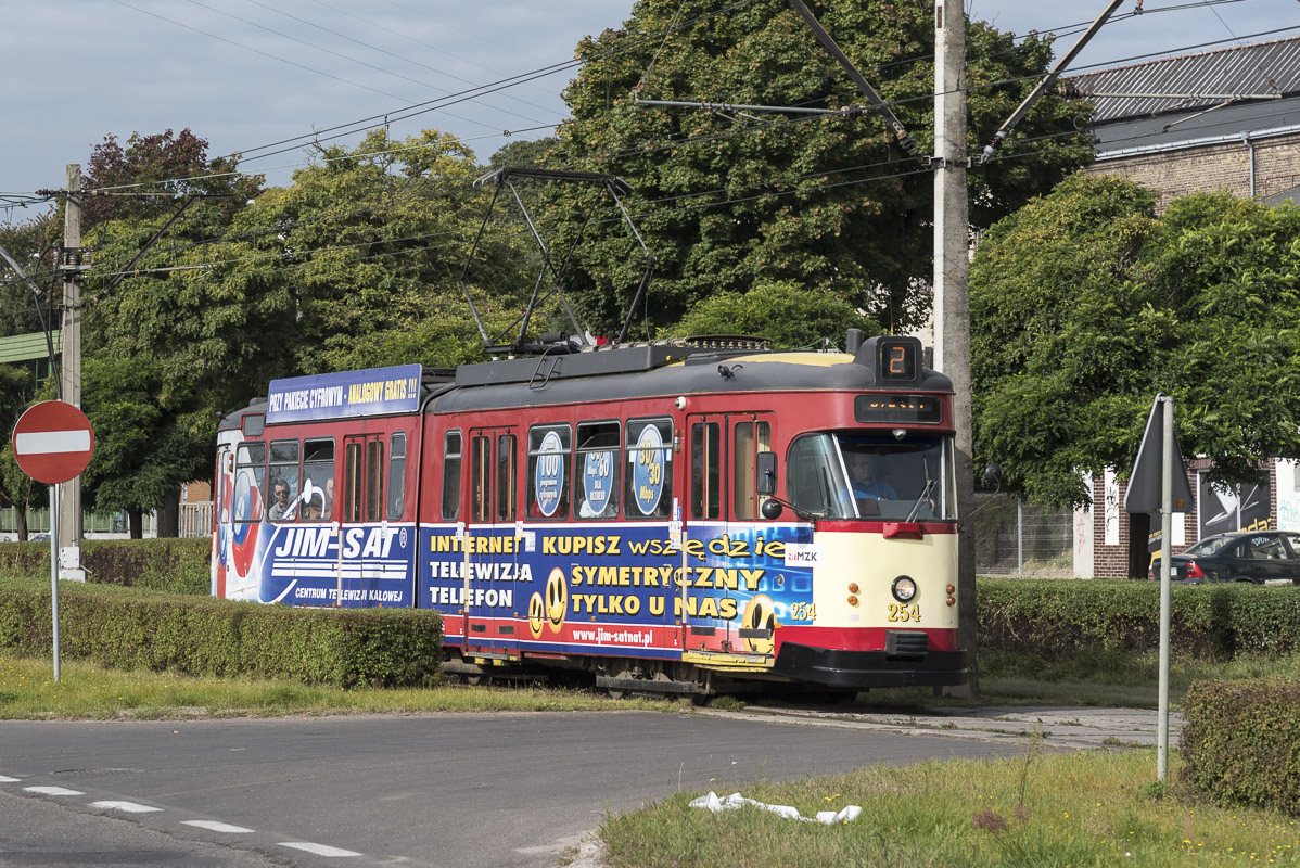 Гожув-Велькопольский, Wegmann 6ZGTW № 254