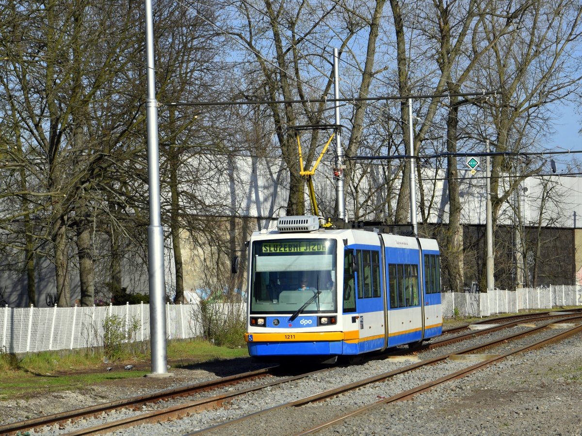 Острава, Škoda 03T4 Astra № 1211