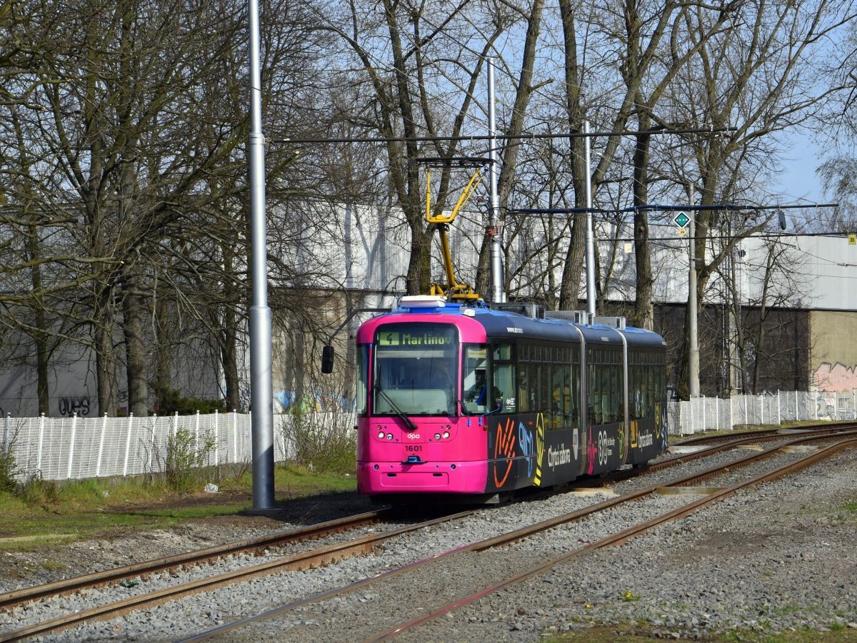 Острава, Vario LF3.E № 1601 Острава, Vario LF3.E № 1601