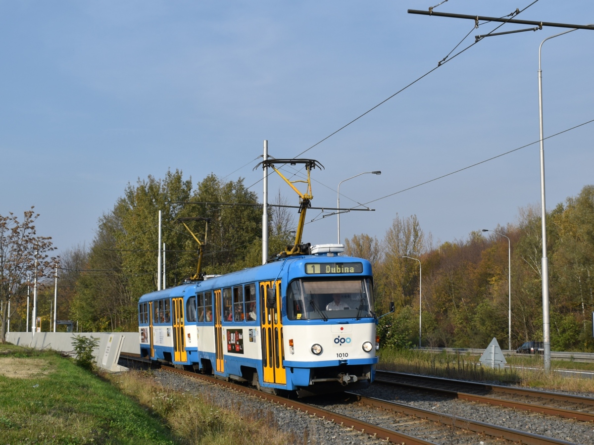 Острава, Tatra T3R.P № 1010