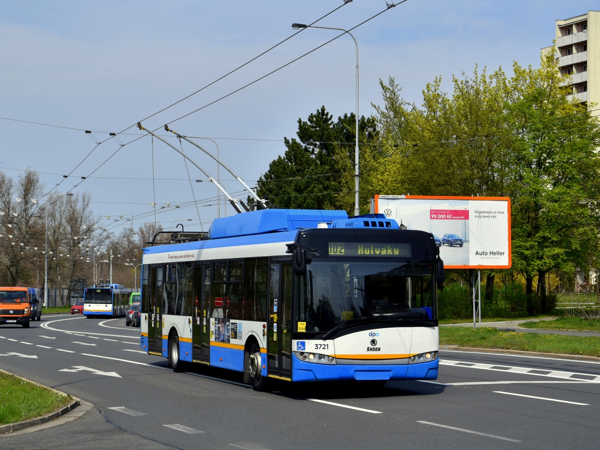 Ostrava, Škoda 26Tr Solaris III nr. 3721