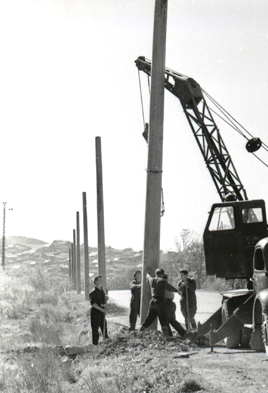 Владивосток — Исторические фотографии — троллейбус