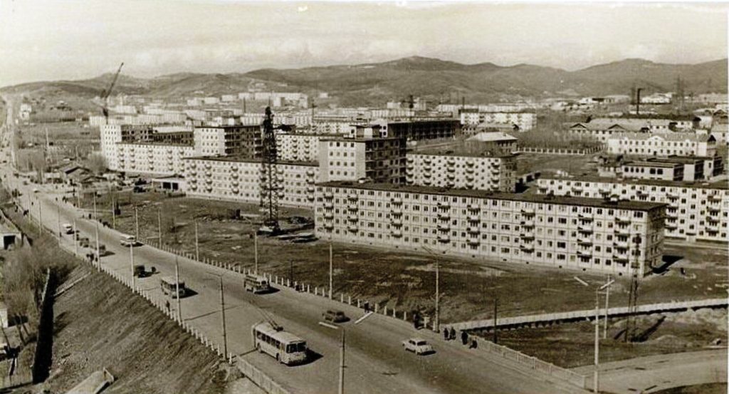 海參威 — Historic Photos — Trolleybus