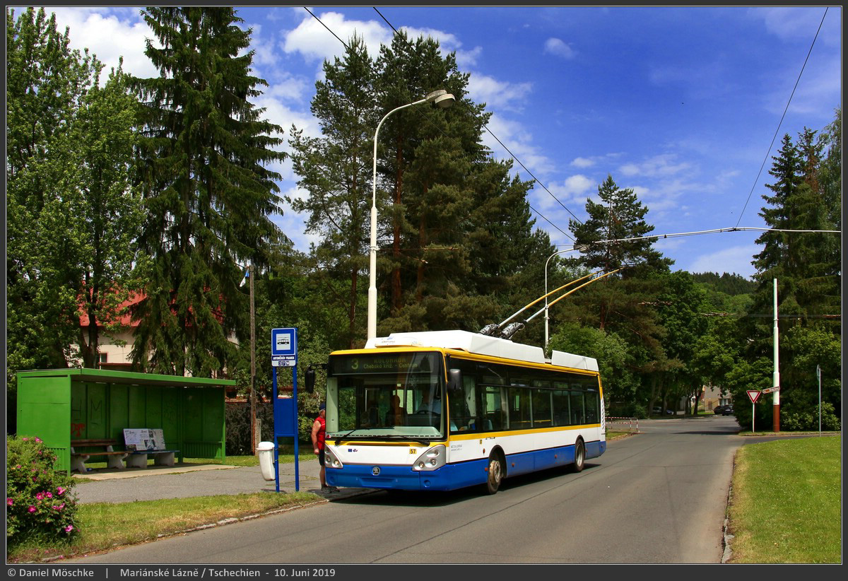 Марианске-Лазне, Škoda 24Tr Irisbus Citelis № 57