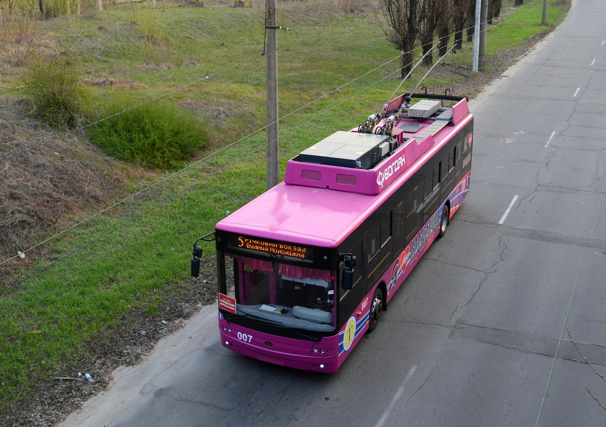 Кременчуг, Богдан Т70117 № 007