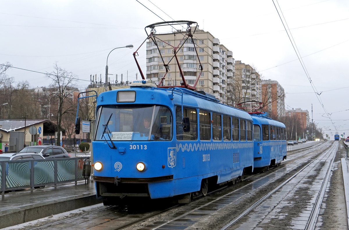 Москва, МТТЕ № 30113 Москва, МТТЕ № 30113