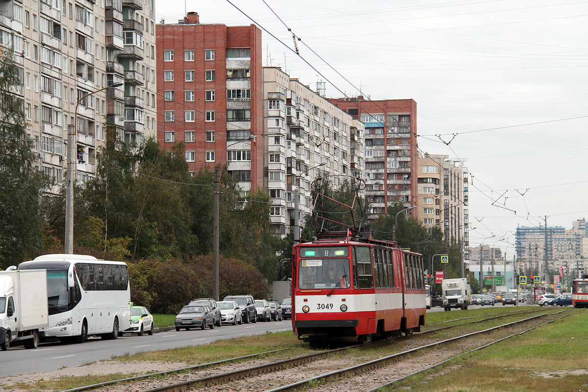 Санкт-Петербург, ЛВС-86К № 3049