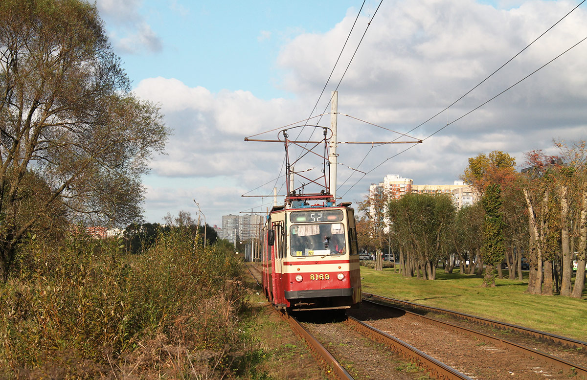 Санкт-Петербург, ЛВС-86К № 8169