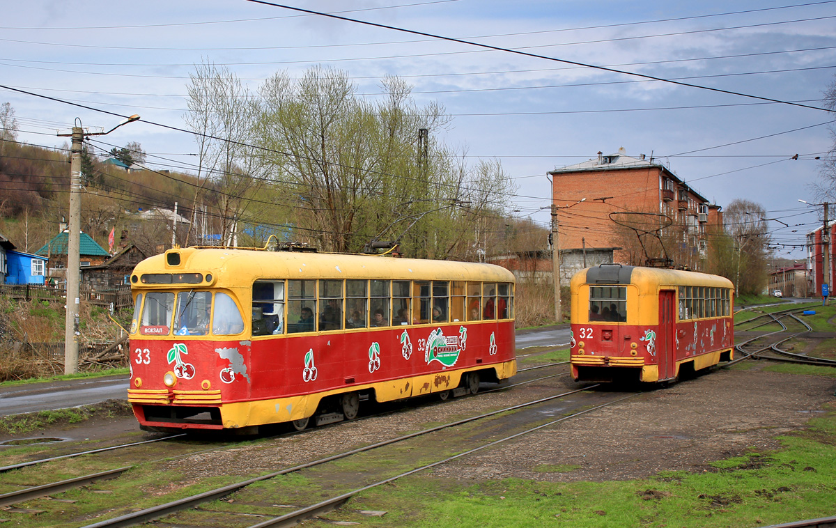 Осинники, РВЗ-6М2 № 33; Осинники, РВЗ-6М2 № 32