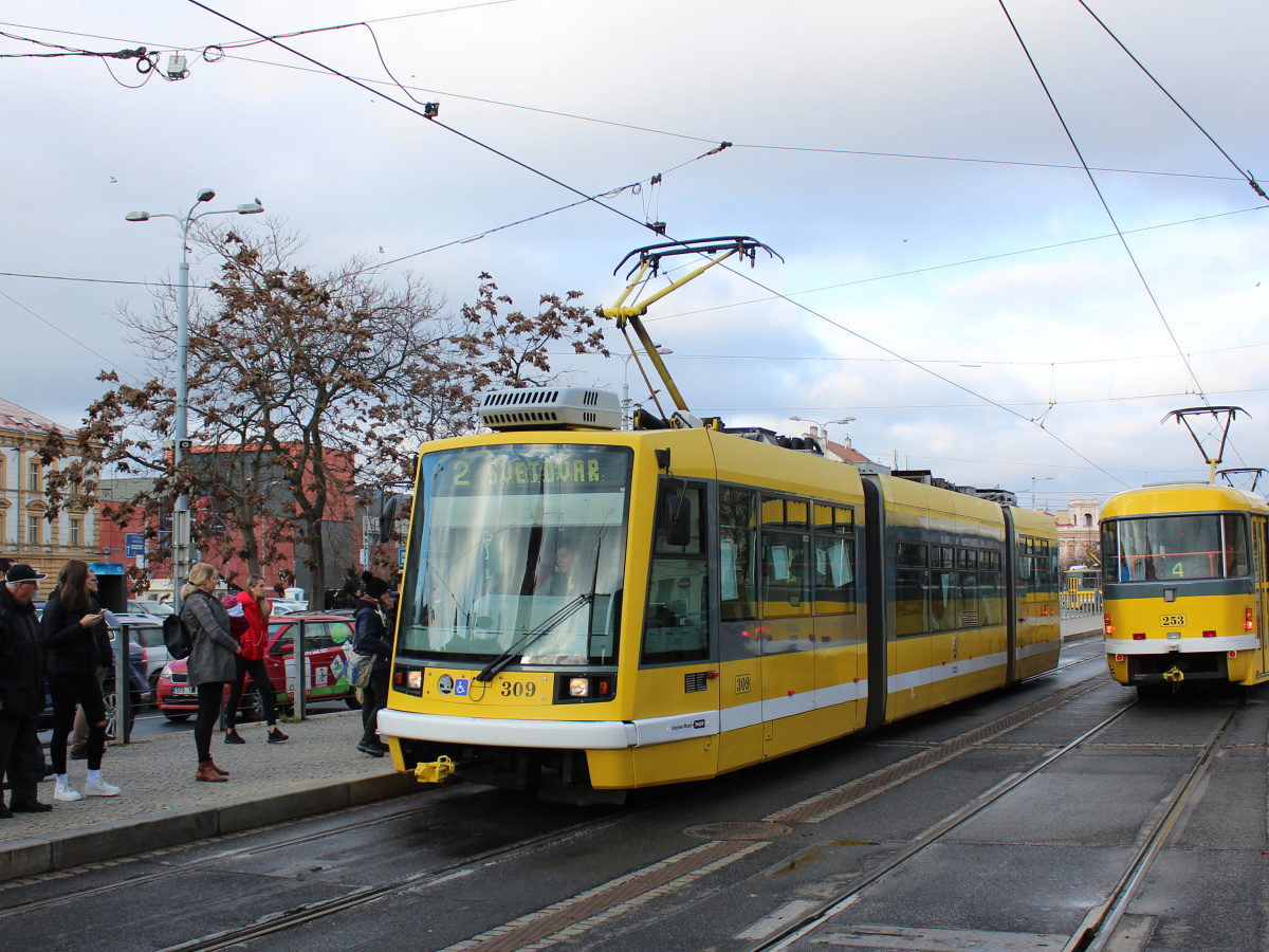 Пльзень, Škoda 03T4 Astra № 309