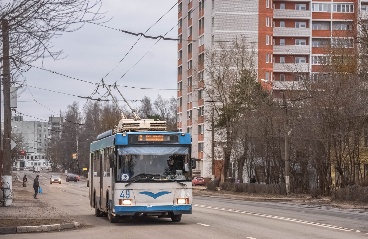 特维尔, Trolza-5275.05 “Optima” # 49; 特维尔 — The last years of the Tver trolleybus (2019 — 2020)