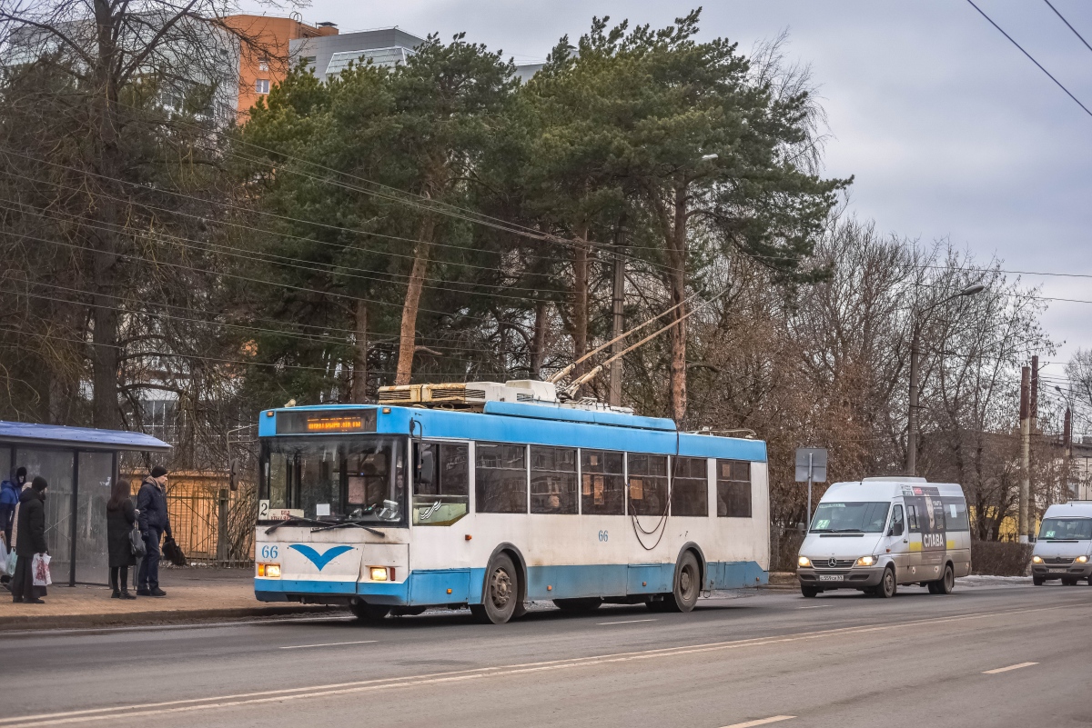 Тверь, Тролза-5275.05 «Оптима» № 66