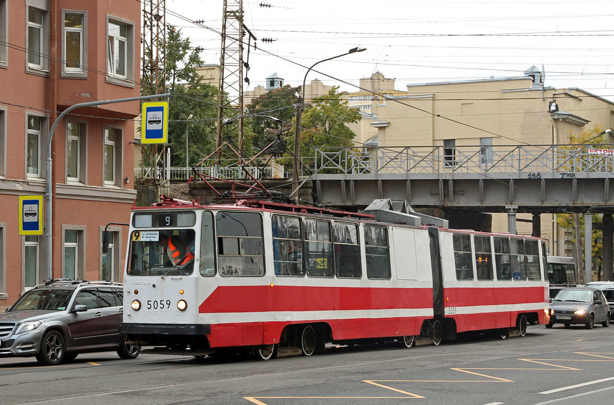 Санкт-Петербург, ЛВС-86К № 5059