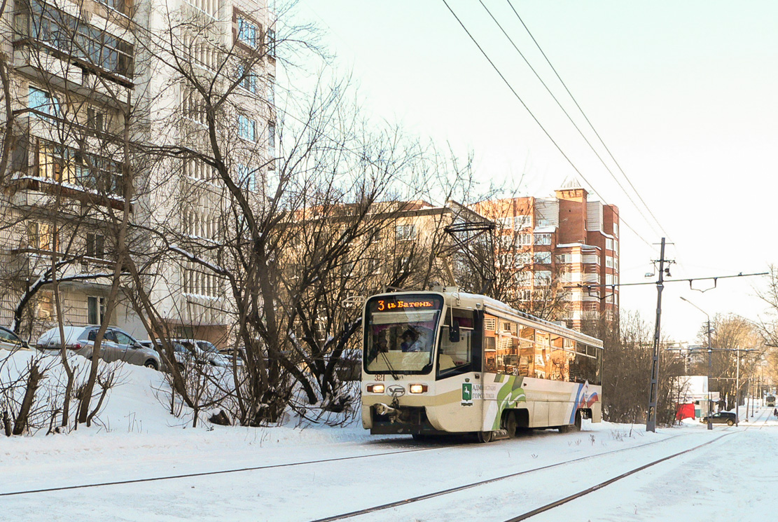 Tomsk, 71-619KT Nr. 321