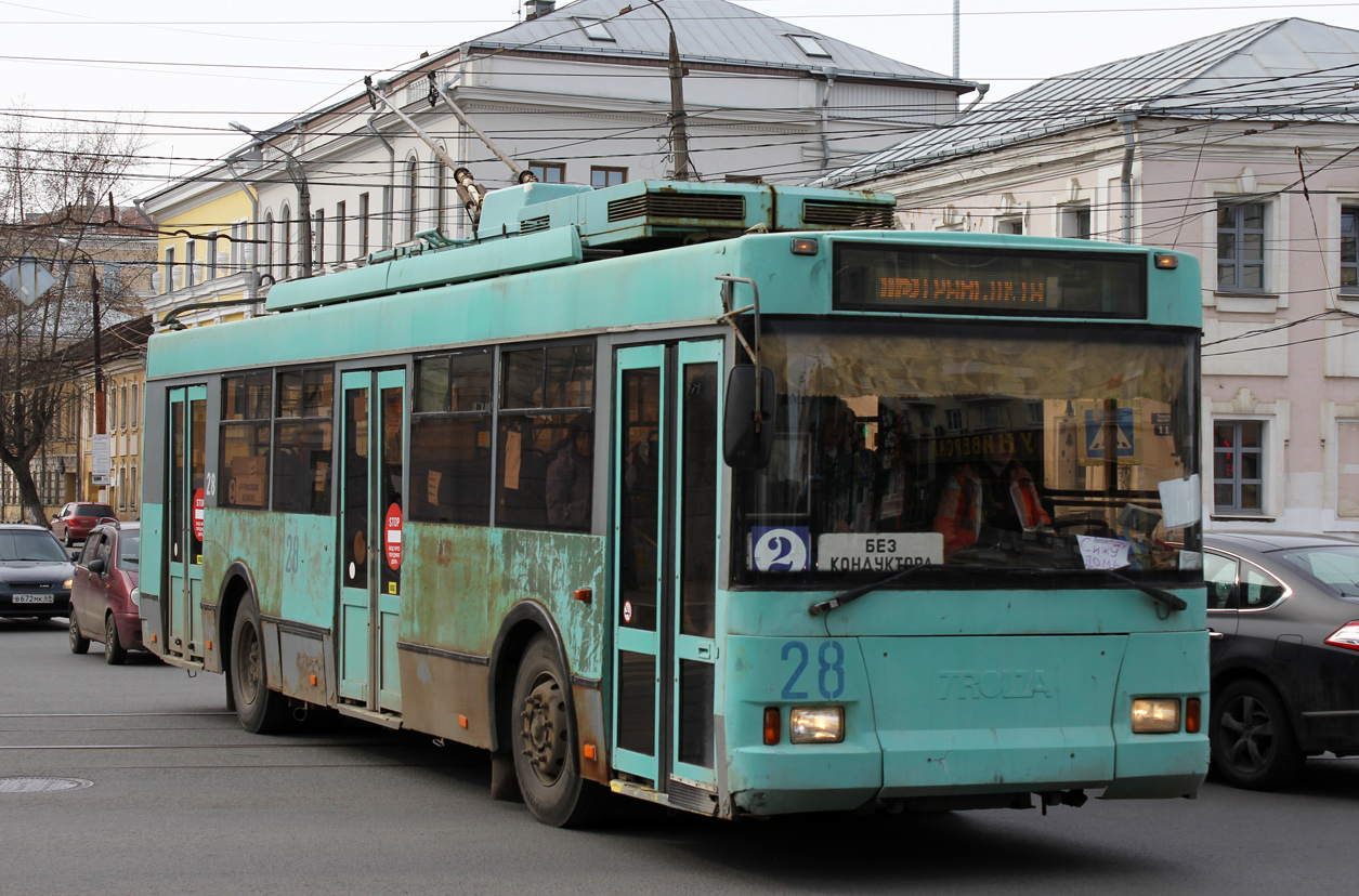 Тверь, Тролза-5275.05 «Оптима» № 28