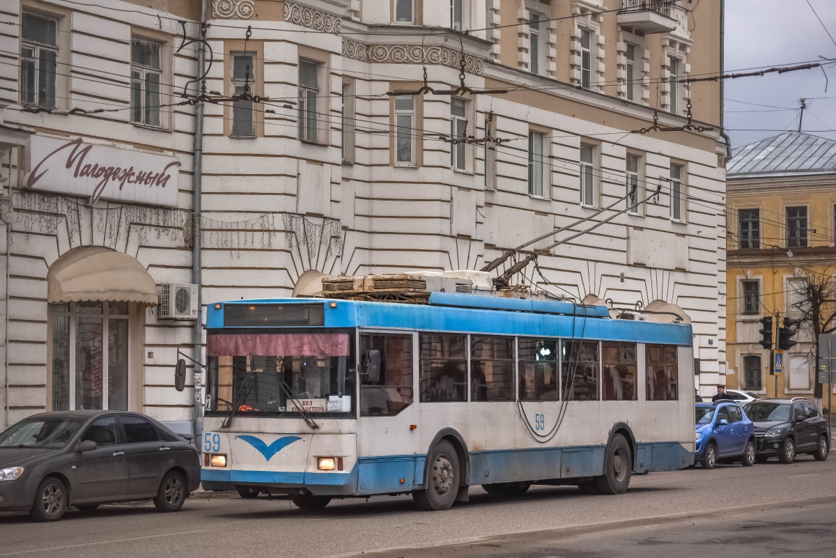 Tver, Trolza-5275.05 “Optima” № 59