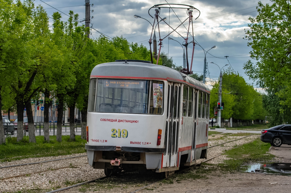 Тверь, Tatra T3SU № 219