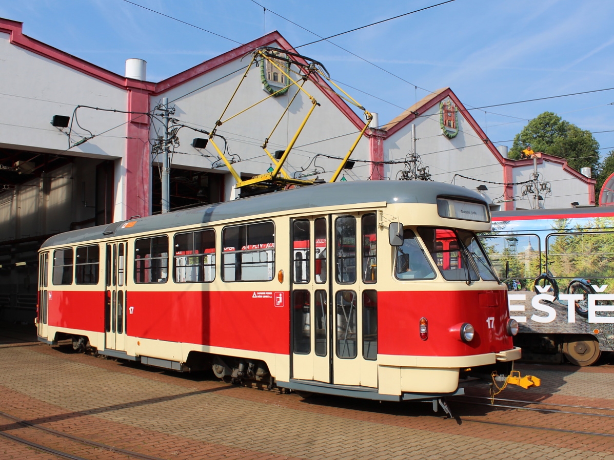 Либерец ― Яблонец-над-Нисой, Tatra T2R № 17