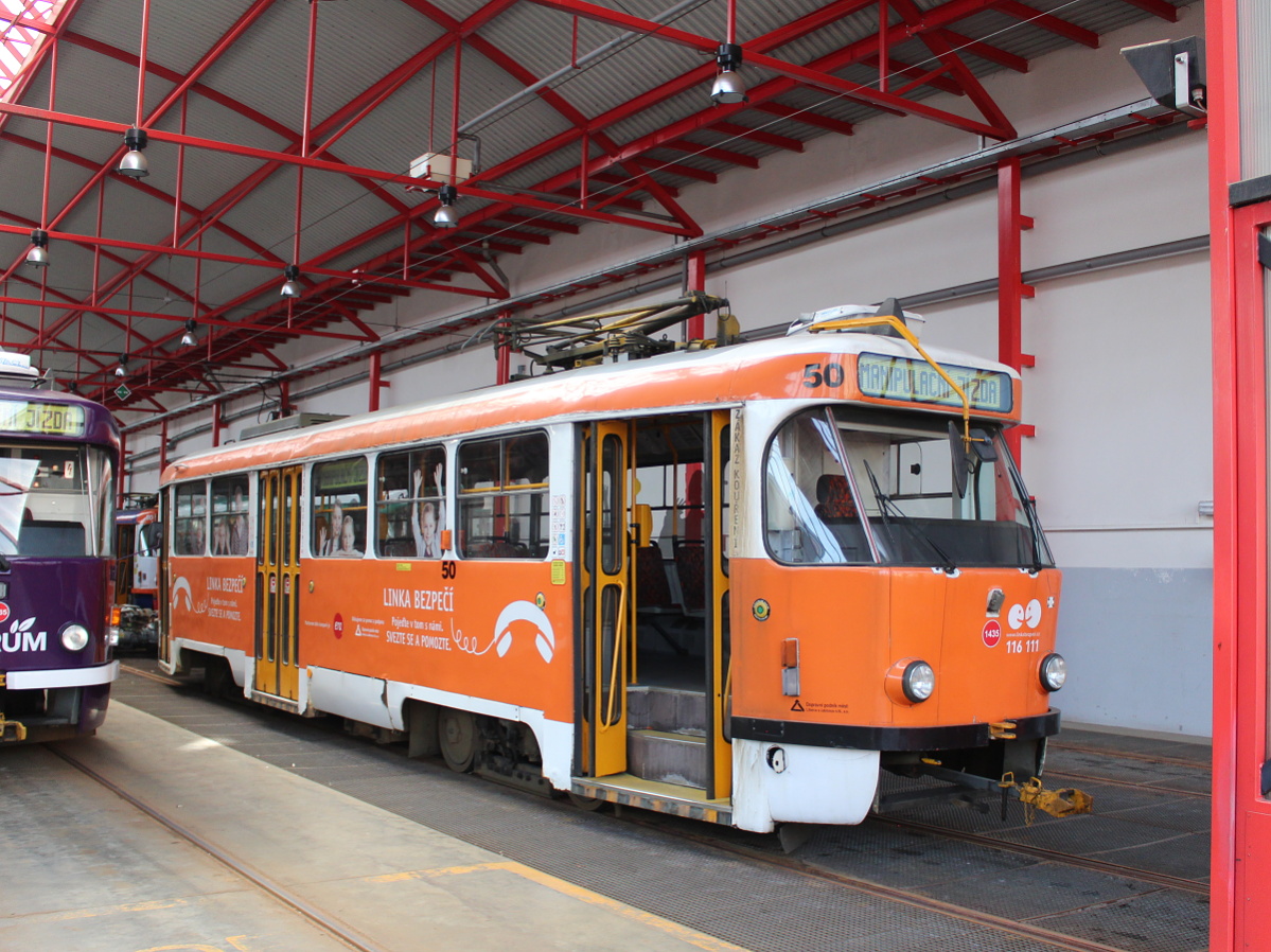 Либерец ― Яблонец-над-Нисой, Tatra T3M.04 № 50