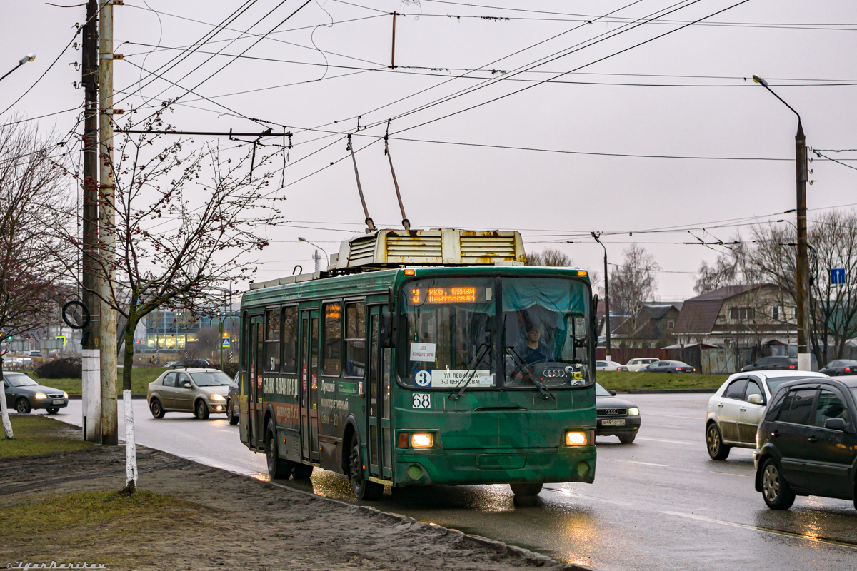 Tver, LiAZ-5280 N°. 68