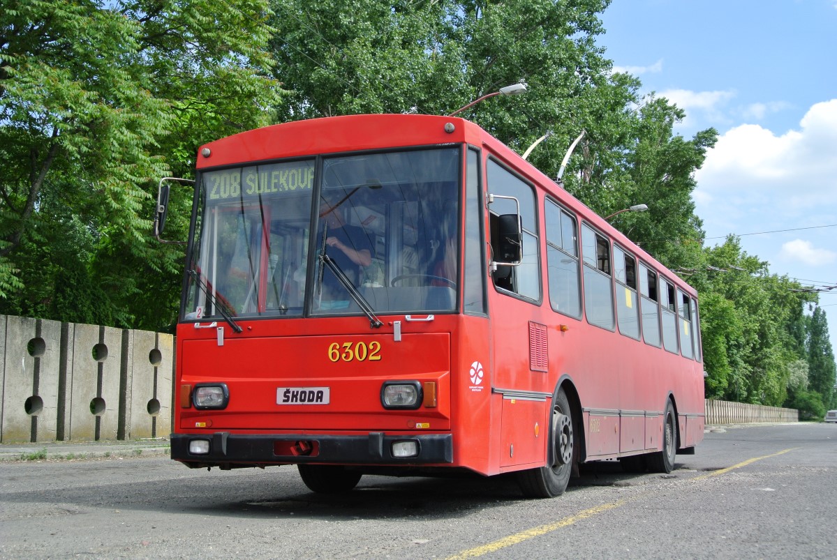 Братислава, Škoda 14Tr10/6 № 6302