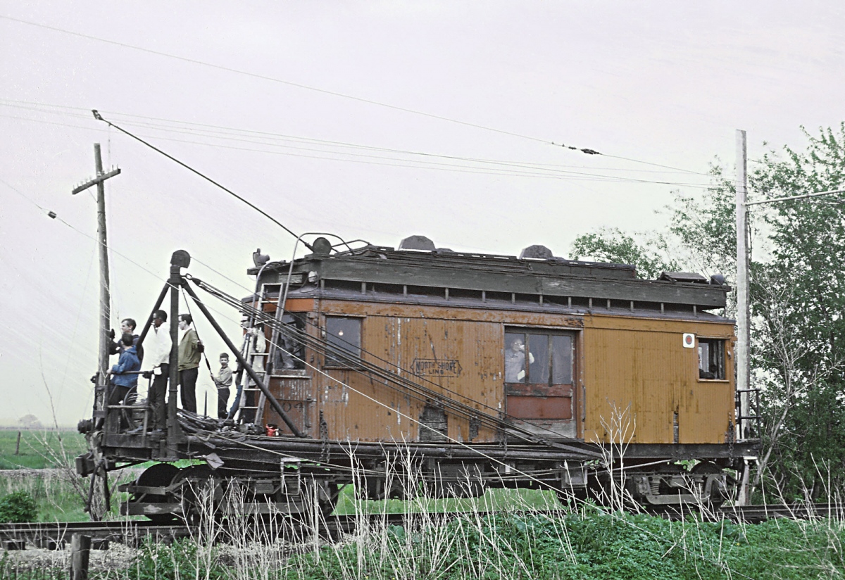 Union, 4-axle motor car č. 604