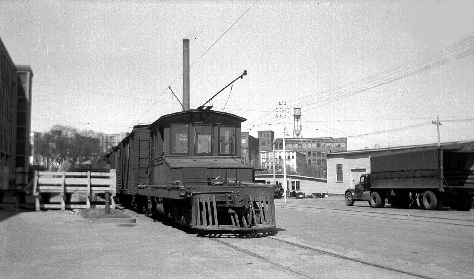 Sanford, Laconia electric locomotive č. 100