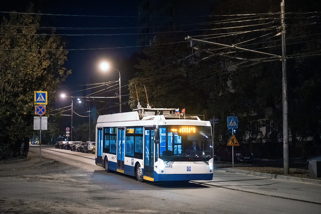 Moscow, Trolza-5265.00 “Megapolis” № 6493