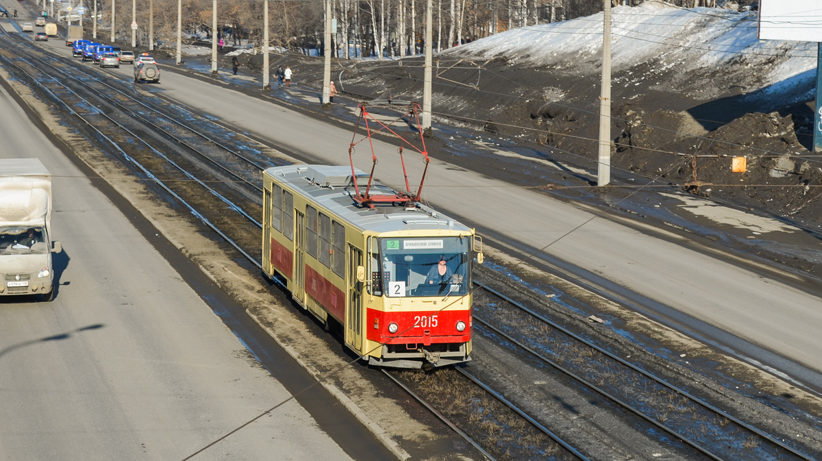 Ижевск, Tatra T6B5SU № 2015