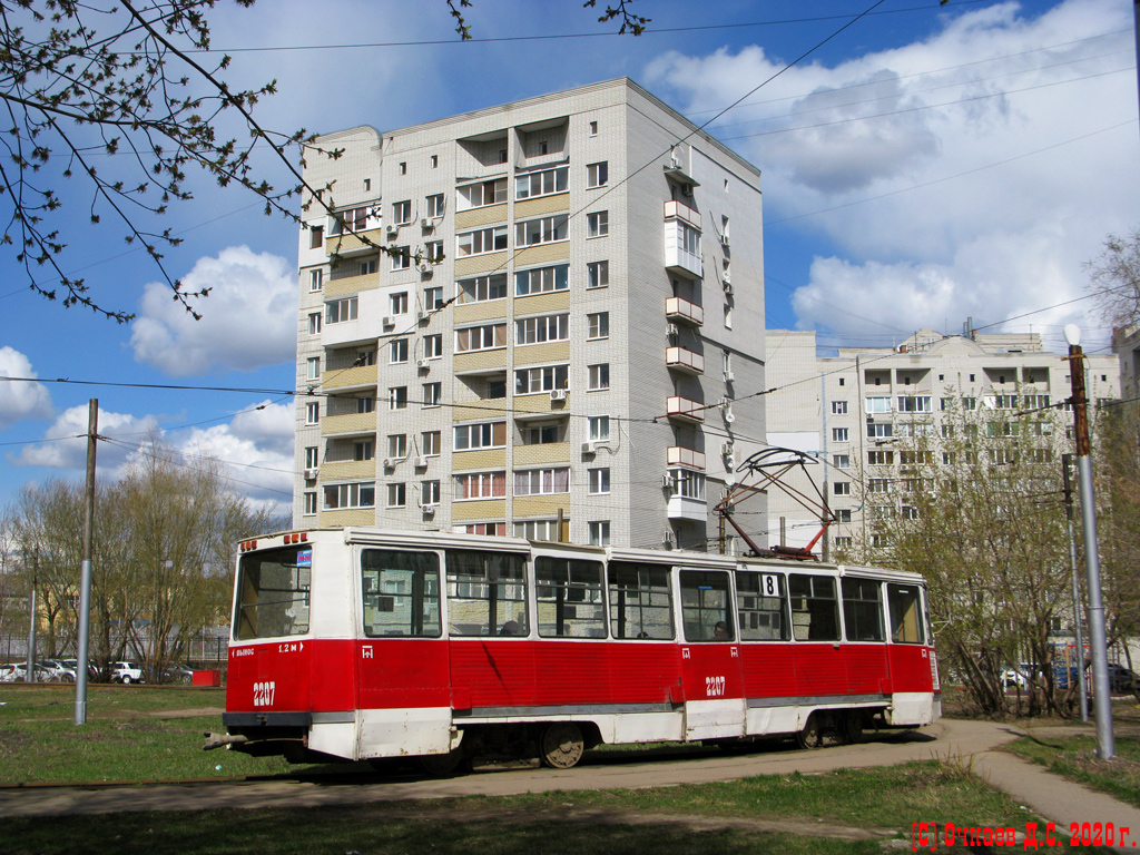 Саратов, 71-605 (КТМ-5М3) № 2207