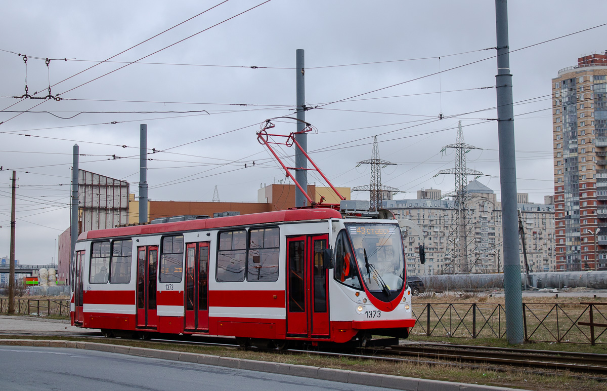 Санкт-Петербург, 71-134А (ЛМ-99АВН) № 1373