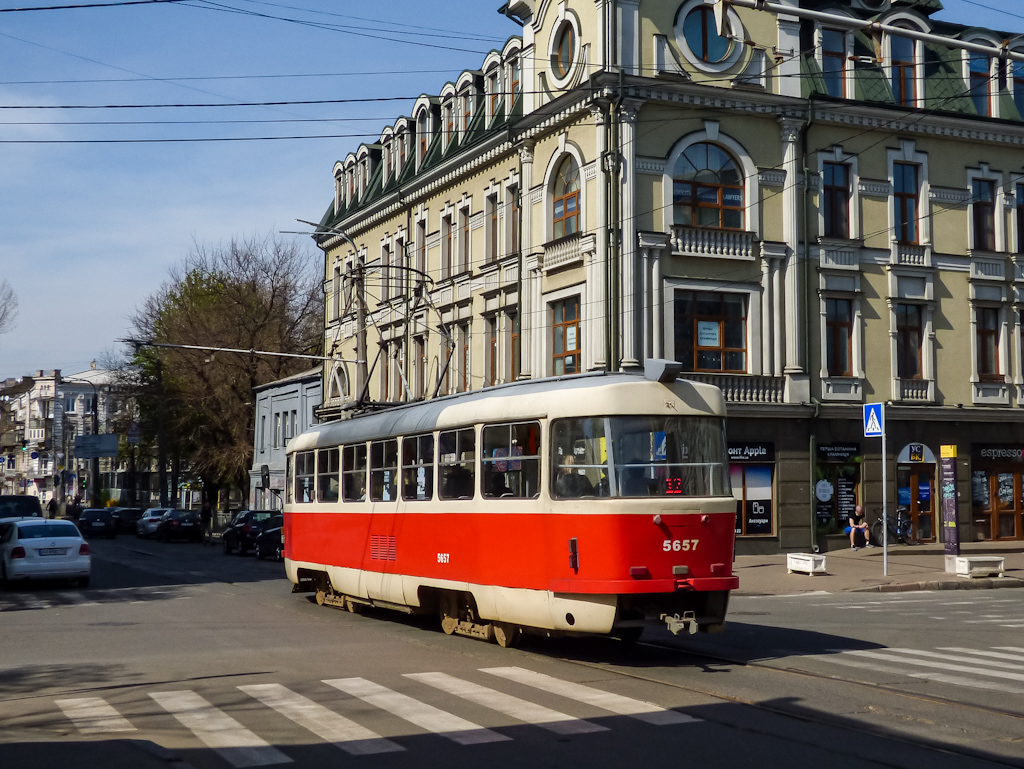 Киев, Tatra T3SUCS № 5657