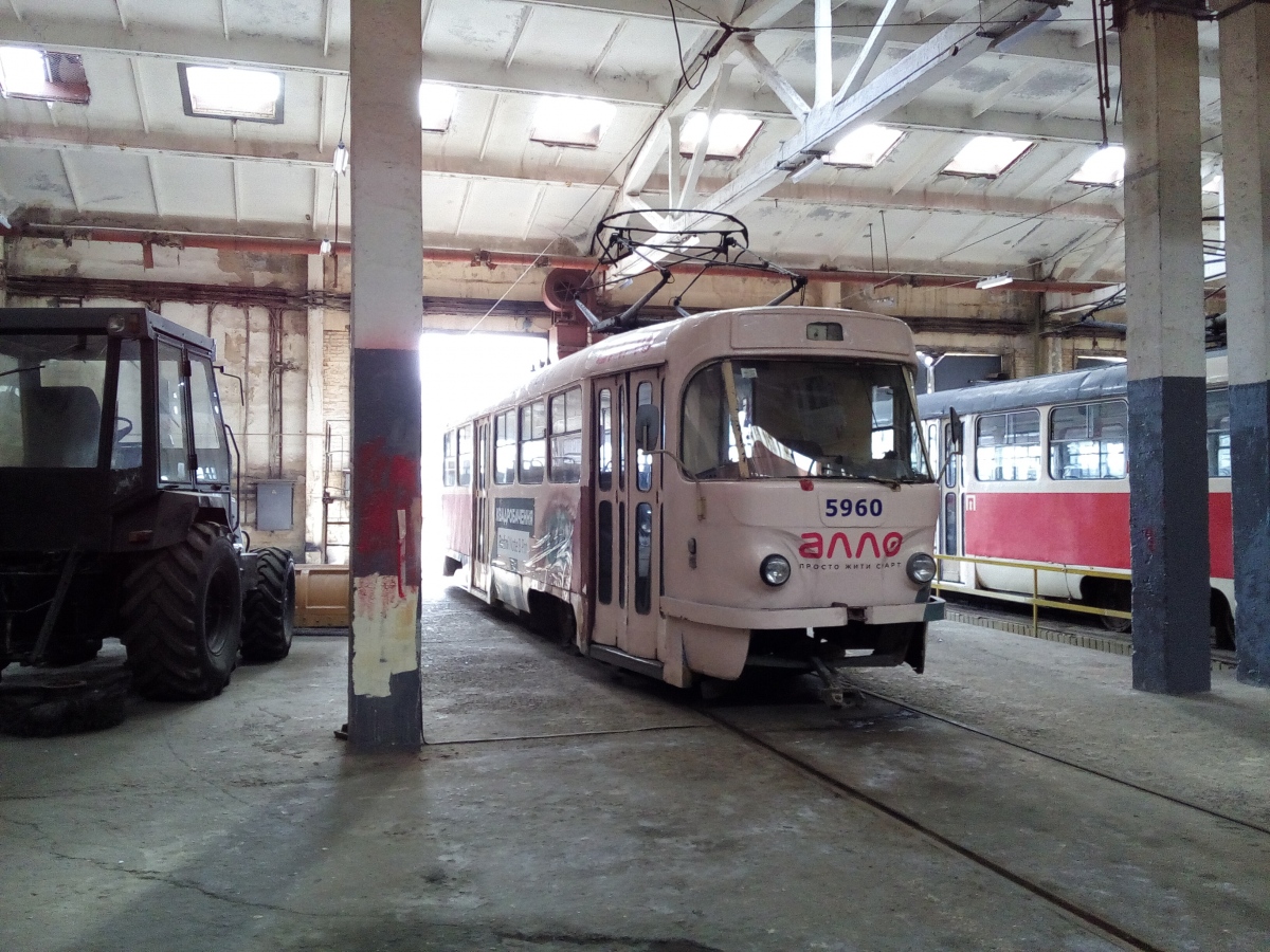 Kyiv, Tatra T3SU # 5960
