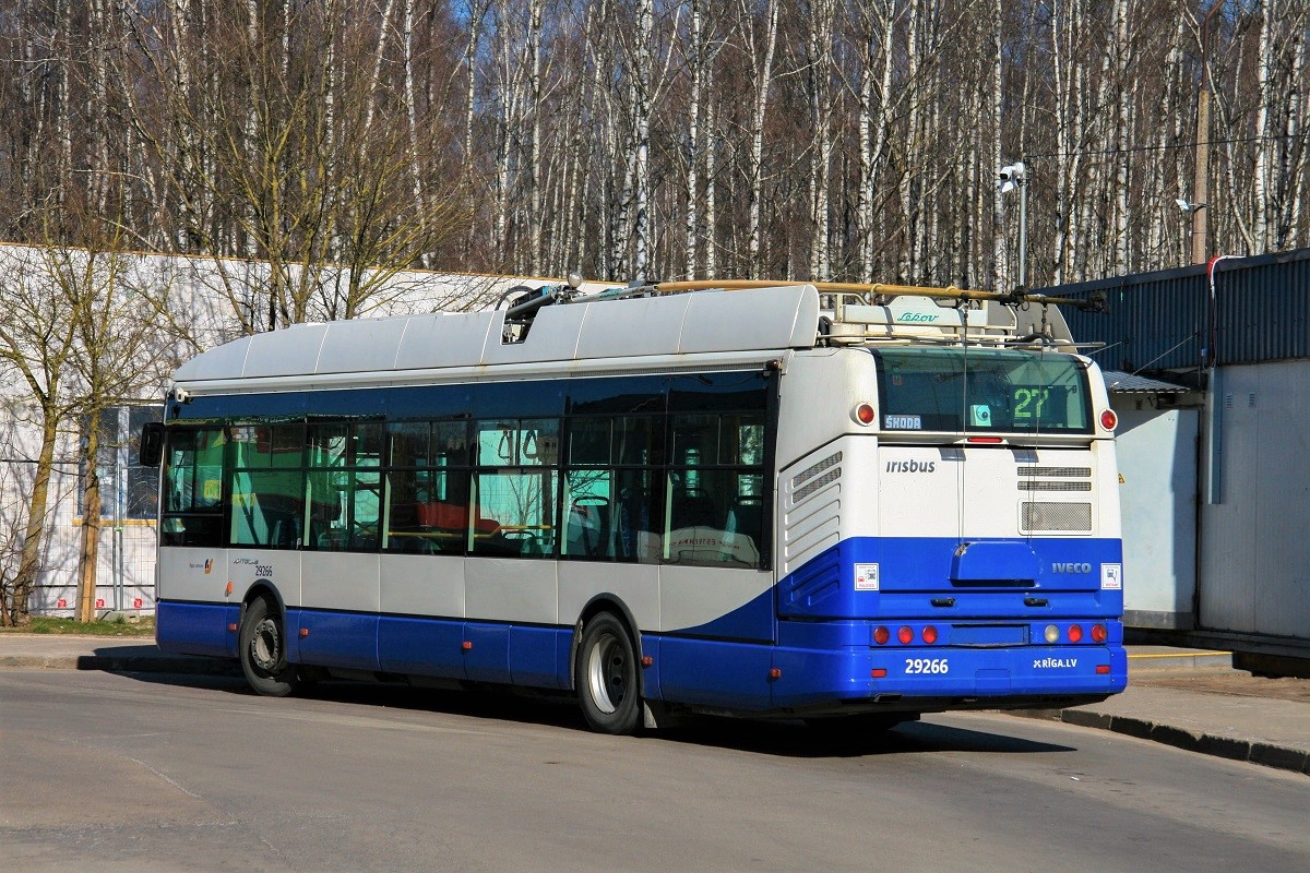 Рига, Škoda 24Tr Irisbus Citelis № 29266