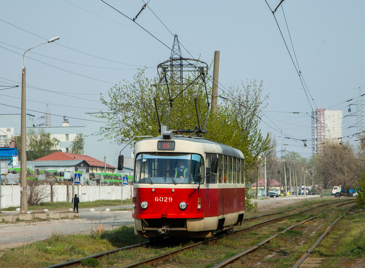 Киев, Tatra T3SUCS № 6029