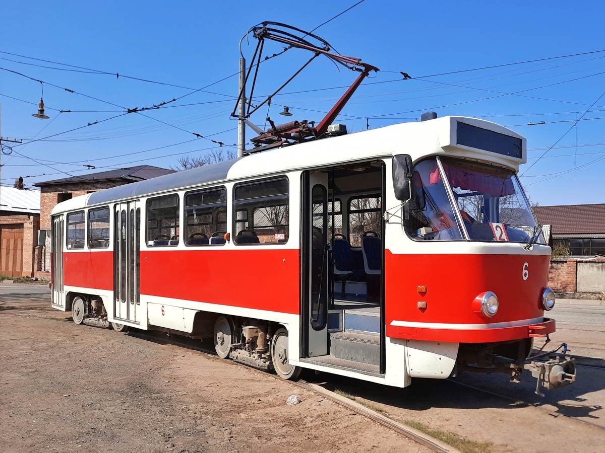 Владикавказ, Tatra T4DM № 6