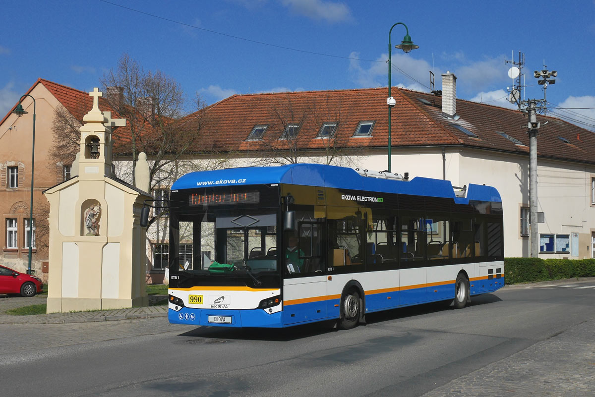 Пльзень, Ekova Electron 12T № 990