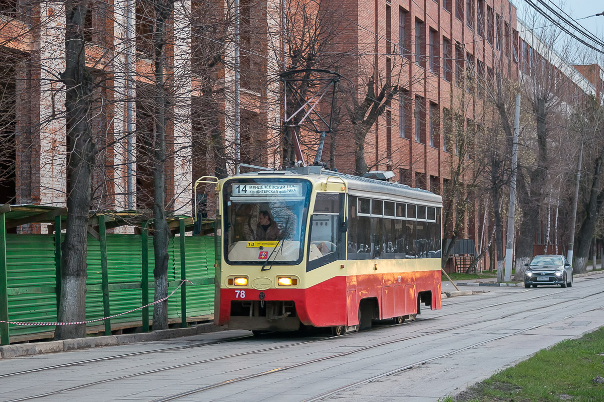 Тула, 71-619КТ № 78