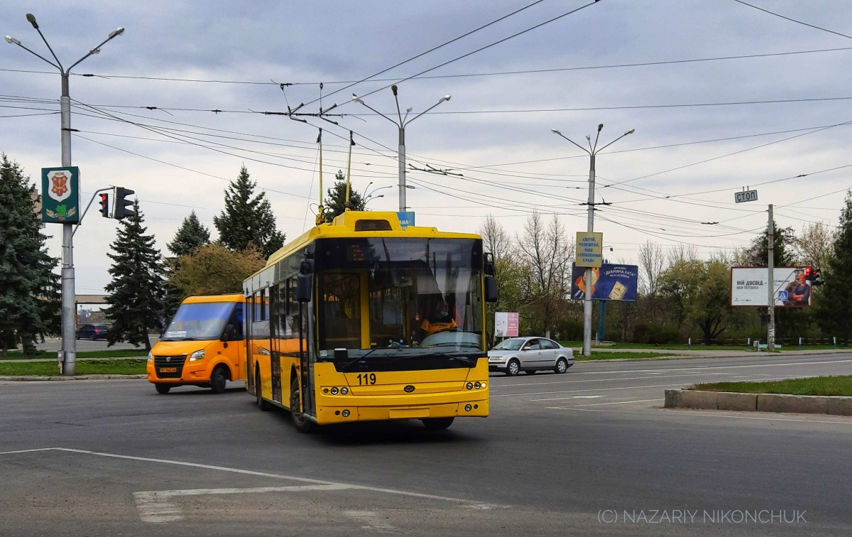 Полтава, Богдан Т70110 № 119