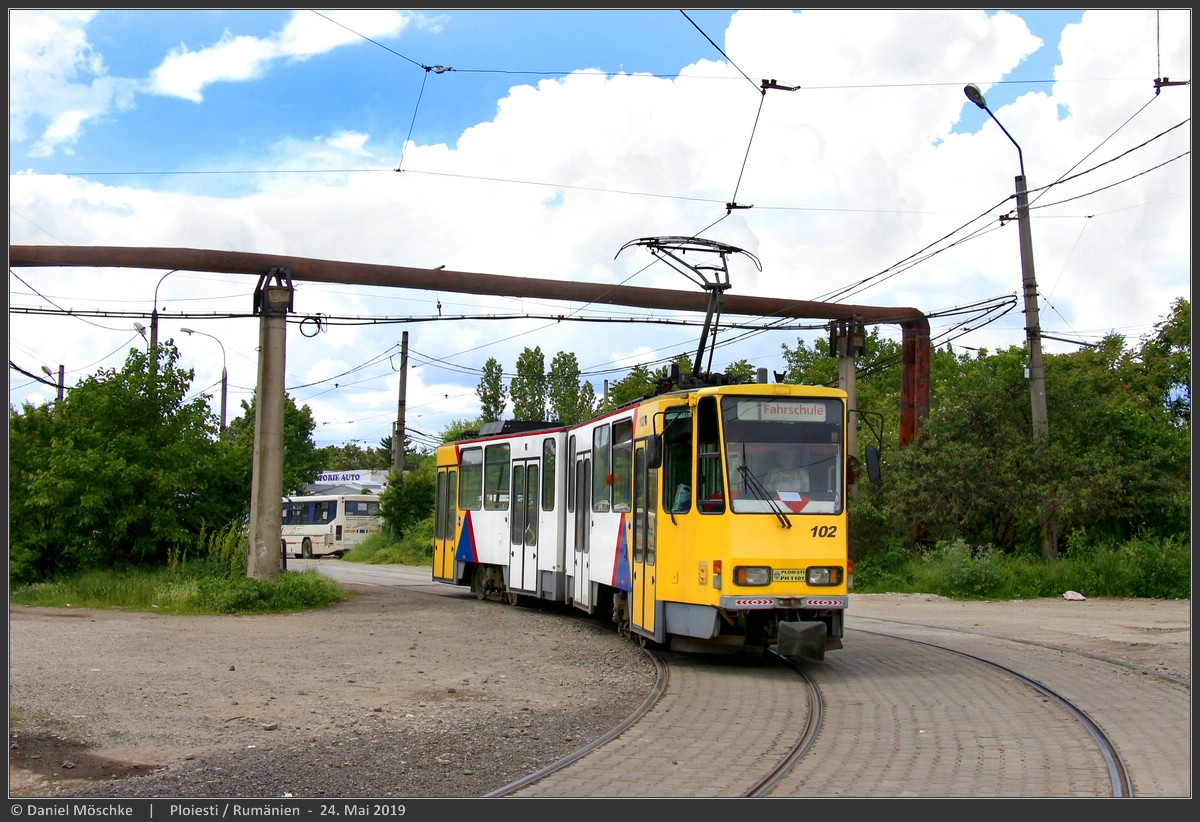 Плоешти, Tatra KT4DM № 102