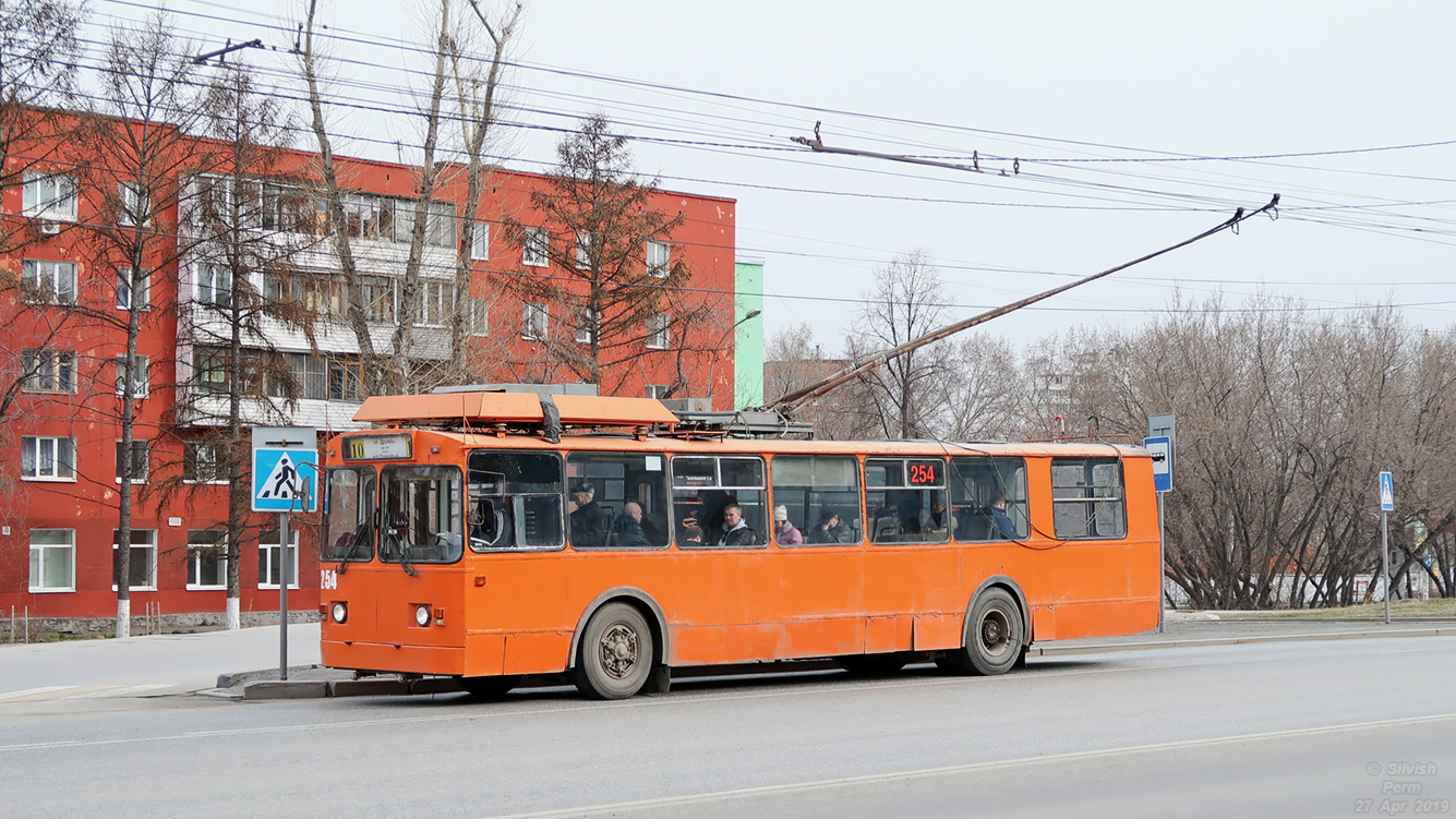Пермь, ЗиУ-682 КР Иваново № 254