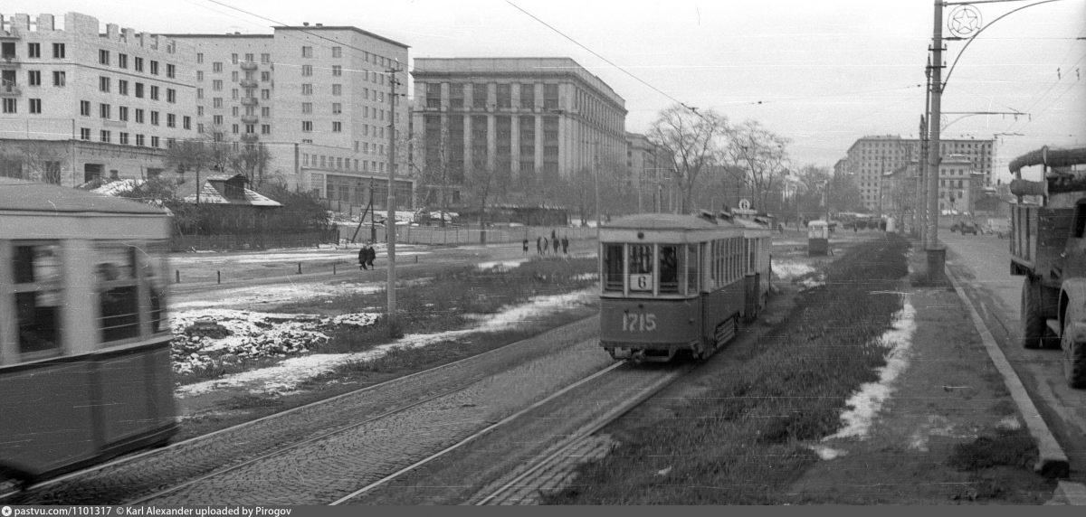 Москва, С № 1715