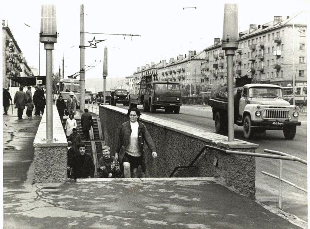 Владивосток — Исторические фотографии — троллейбус