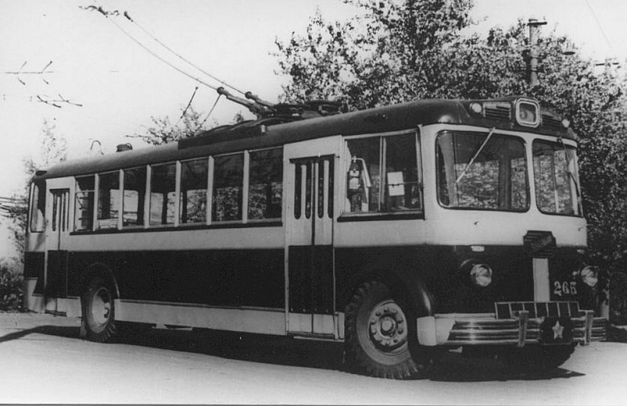 Szentpétervár, Leningrad-1 — 265; Szentpétervár — Historical trolleybus photos