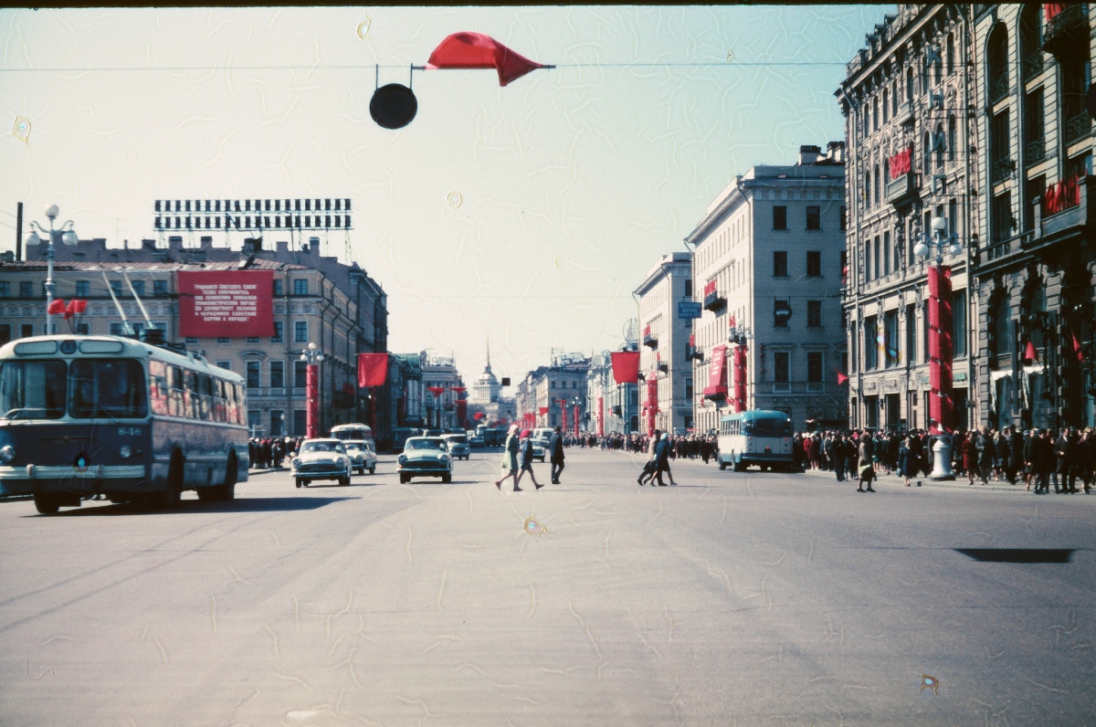 Sankt Peterburgas, ZiU-5 nr. 646; Sankt Peterburgas — Historical trolleybus photos
