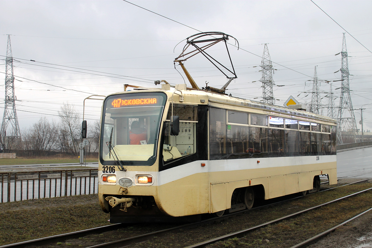 Нижний Новгород, 71-619КТ № 3206